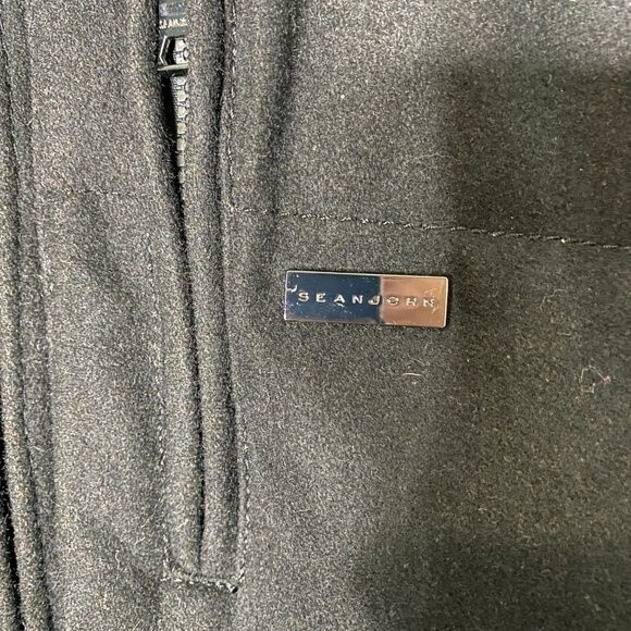 SEAN JOHN G3 Wool Puffy Jacket Sz M EUC! - Picture 15 of 16